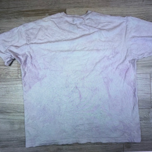 The Mountain Black and White Graphic Tee - Picture 7 of 7